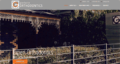 Desktop Screenshot of glenferrieorthodontics.com.au