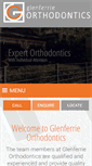 Mobile Screenshot of glenferrieorthodontics.com.au